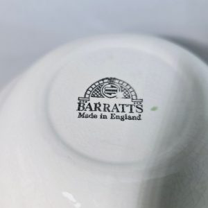 Frukostskålar, BARRATTS Made in England