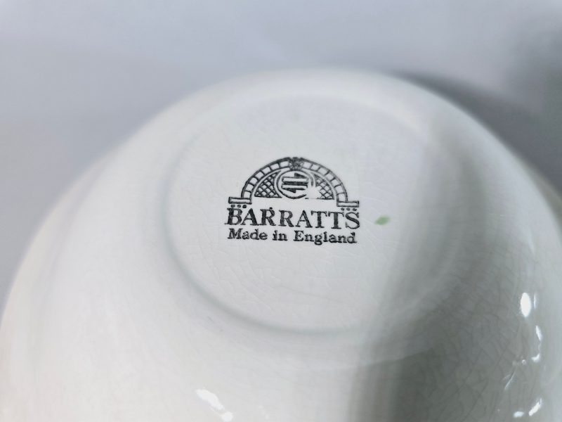 Frukostskålar, BARRATTS Made in England