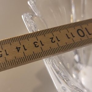 Orrefors Lars Hellsten kristallskål