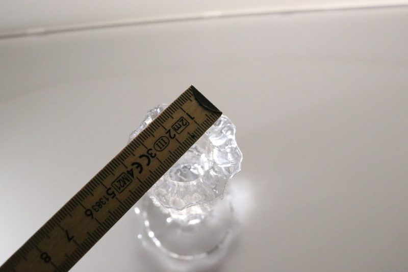 Ljusstake Pippi Klar 15cm ICA