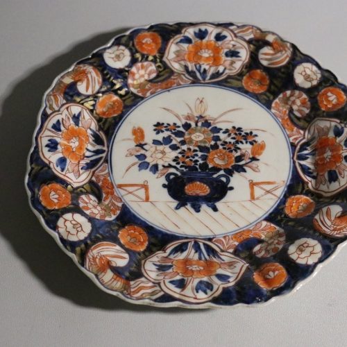 Fat, Imari, Japan, diameter: 24 cm
