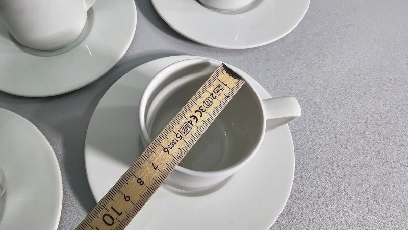 5 KAFFEKOPPAR MED FAT- FIGGJO NORWAY