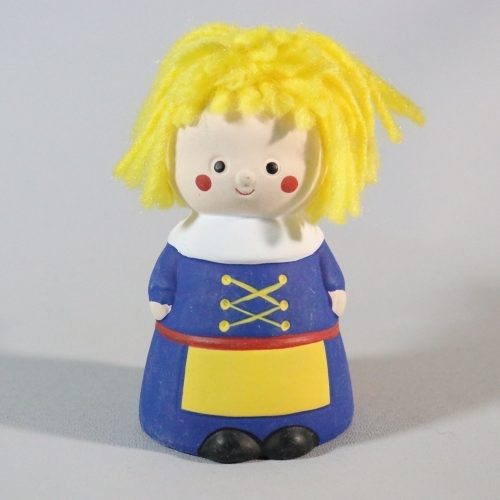 Figurin, Målad lergods