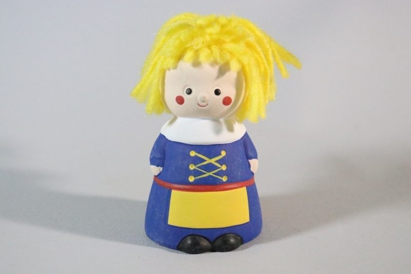 Figurin, Målad lergods