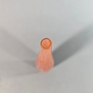 Elegant Orange glasvas till Salu