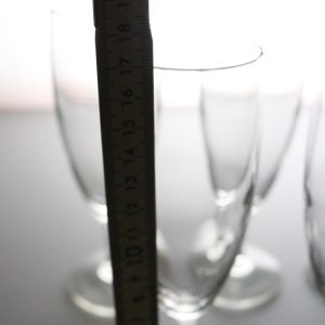 5st Eleganta Champagneglas – Tidlös Design i Kristallklart Glas