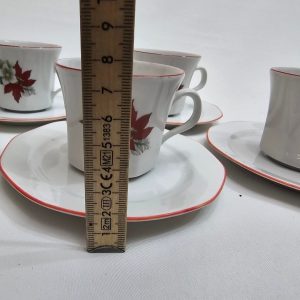 KAFFESERVIS, 10 delar, Eversberg, Bavaria