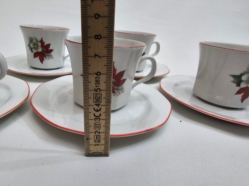 KAFFESERVIS, 10 delar, Eversberg, Bavaria