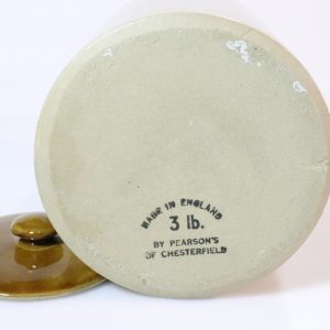 Burk, ENGLAND 3 lb. BY PEARSON'S OF CHESTERFIELD, spricka