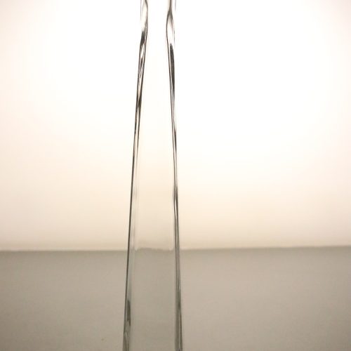 Elegant 32cm Hög Glasvas!