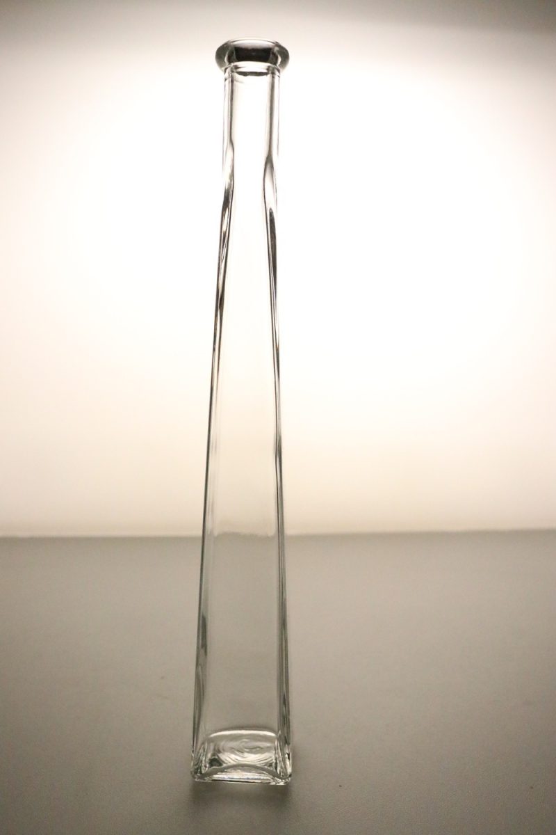 Elegant 32cm Hög Glasvas!