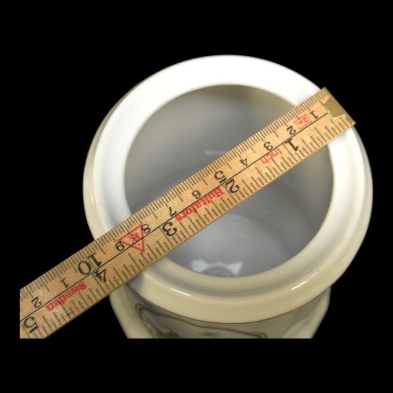 Saltkar från Christineholm Carl von Linné-serien (25 cm hög)