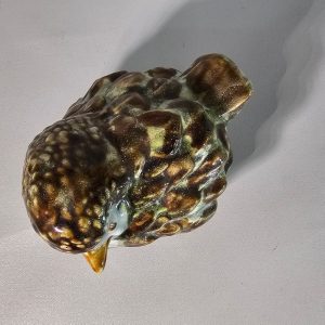 Erik Engqvist för Jie Keramik, stor blå och grön fågel