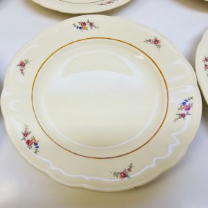 Elegant set med 6 assietter från Rörstrand, ca 23 cm