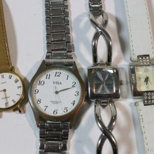 4st armbandsklockor, funktion okänd