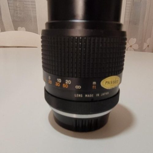 OPTIK: RMC TOKINA 135mm 1:2,8 JAPAN