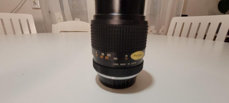 OPTIK: RMC TOKINA 135mm 1:2,8 JAPAN