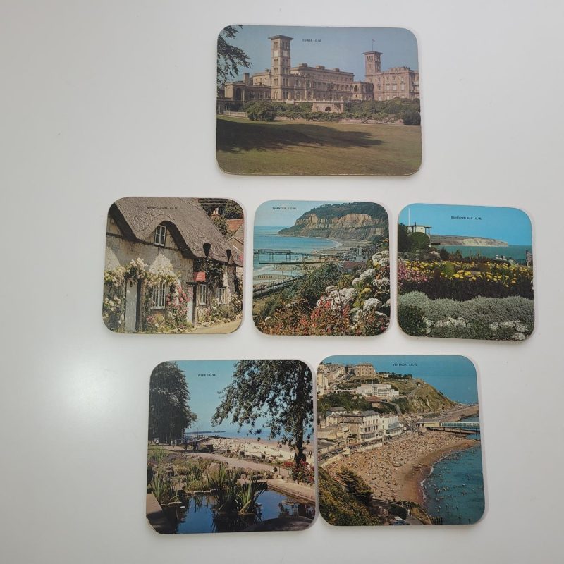 6st Grytunderlägg, Coasters