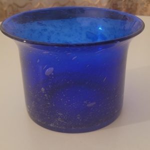 SEA Glasbruk, ytterfoder, blå, Boda