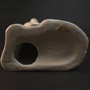 Charmig hundfigur från Rörstrand – Vintage designklassiker, 22,5 cm hög