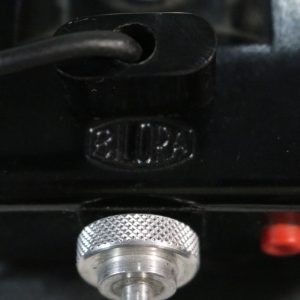 BILORA LUXA  Blixt Reflektor med sladd West Germany