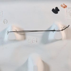 Jie keramik tavla väggrelief, vinterlandskap domherrar 861