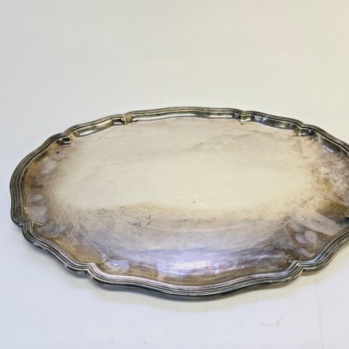 Elegant Bricka i Prima Nysilver - 38 cm