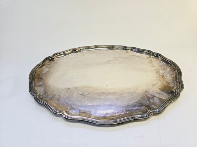 Elegant Bricka i Prima Nysilver - 38 cm