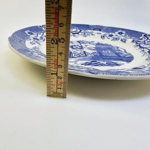 Antik Tallrik "Tokio" från Gefle - 23,5 cm i Diameter
