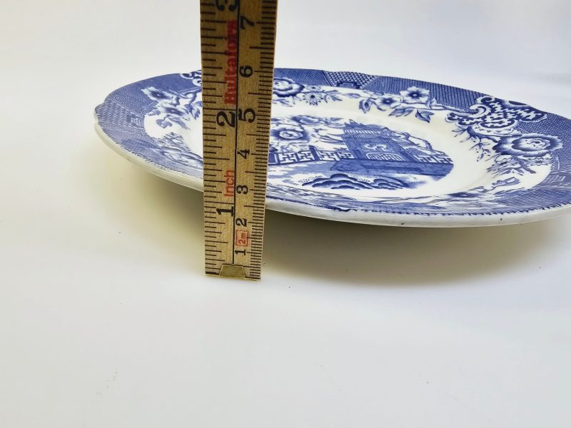 Antik Tallrik "Tokio" från Gefle - 23,5 cm i Diameter