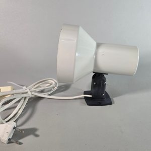 VÄGGLAMPA, lackerad metall, 1900-tal