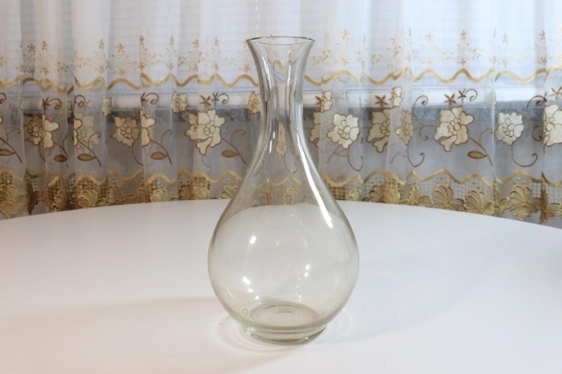 Glasvas, 24cm