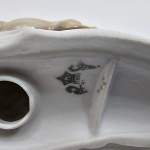 FIGURIN, porslin, Schaubachkunst, Tyskland