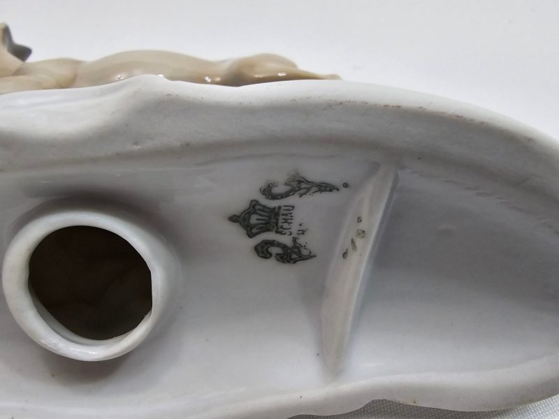 FIGURIN, porslin, Schaubachkunst, Tyskland