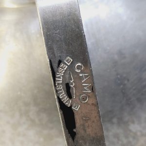 Kaffepanna i aluminium – Signal Camo Eskilstuna