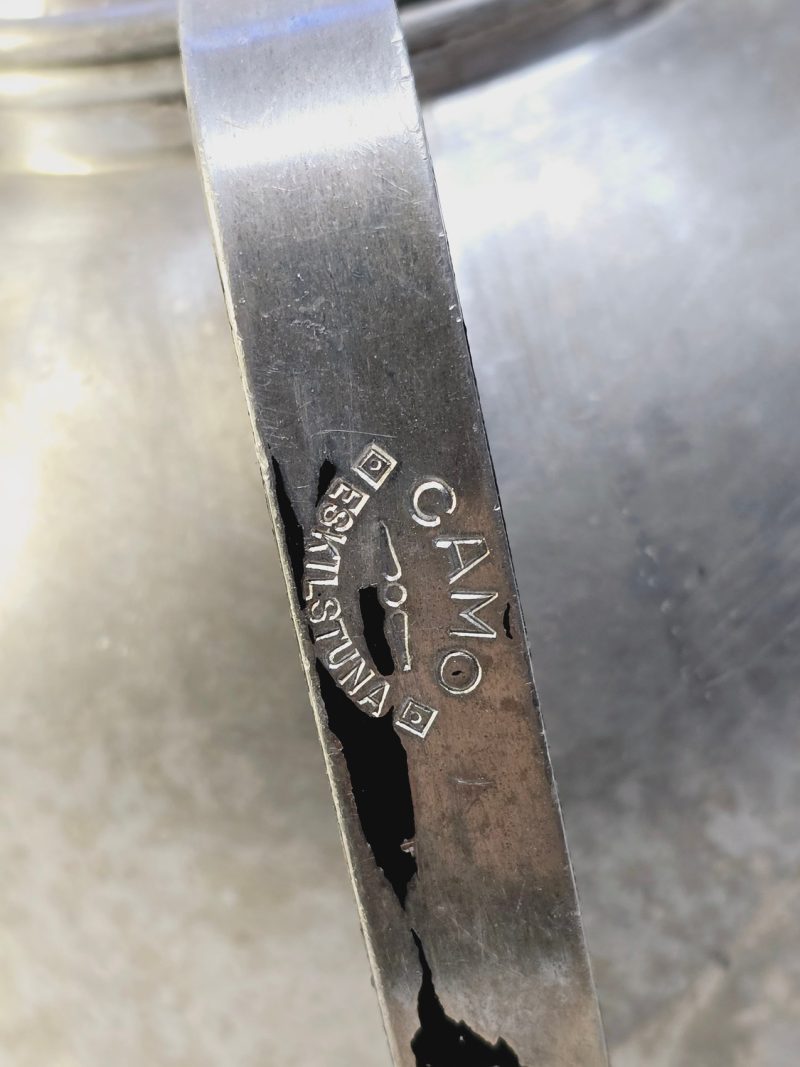 Kaffepanna i aluminium – Signal Camo Eskilstuna