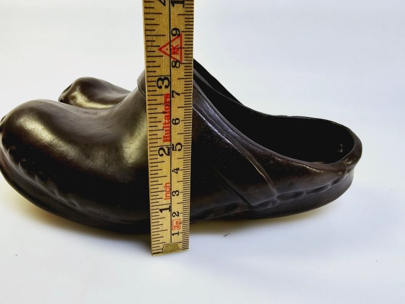 Rustika träskor i glaserat stengods – Krukmakaren Höganäs, 17 cm