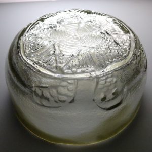 Unik Finsk Glasskål - Sköldpadda Design