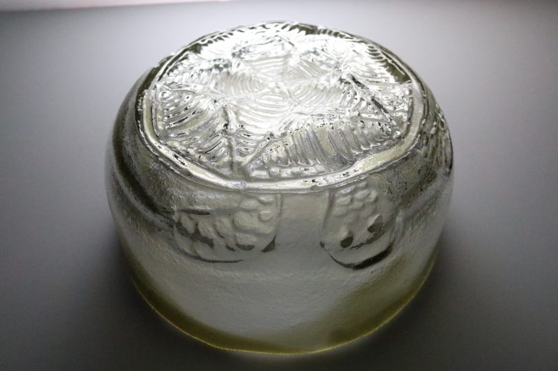 Unik Finsk Glasskål - Sköldpadda Design