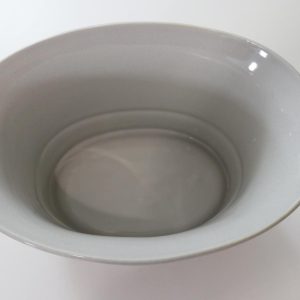 Ytterfoder i porslin, blomdekor, rosa, "ORCHID stoneware"