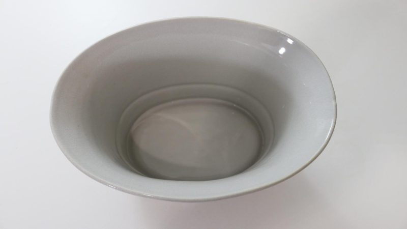 Ytterfoder i porslin, blomdekor, rosa, "ORCHID stoneware"