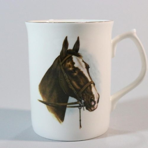 Mugg med Häst, JASON FINE BONE CHINA MADE IN ENGLAND