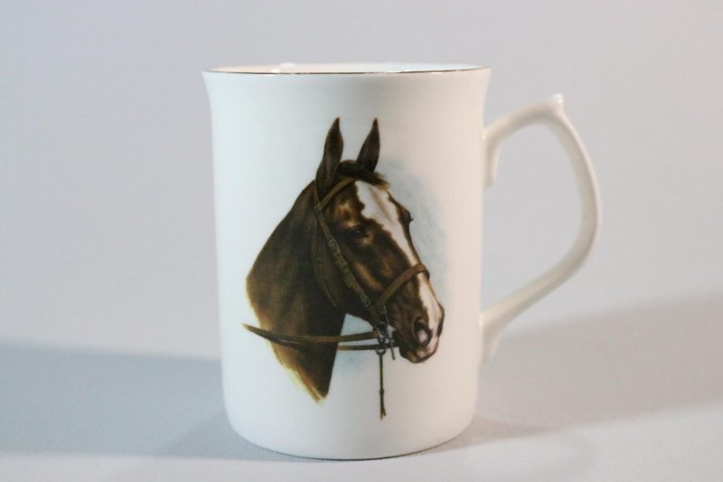 Mugg med Häst, JASON FINE BONE CHINA MADE IN ENGLAND