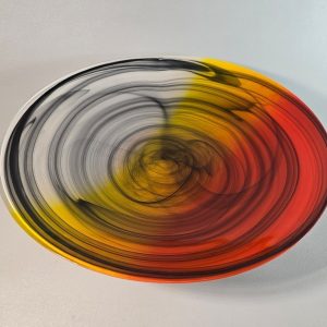 Nybro Glasbruk - Clown Fat, 70x390 mm
