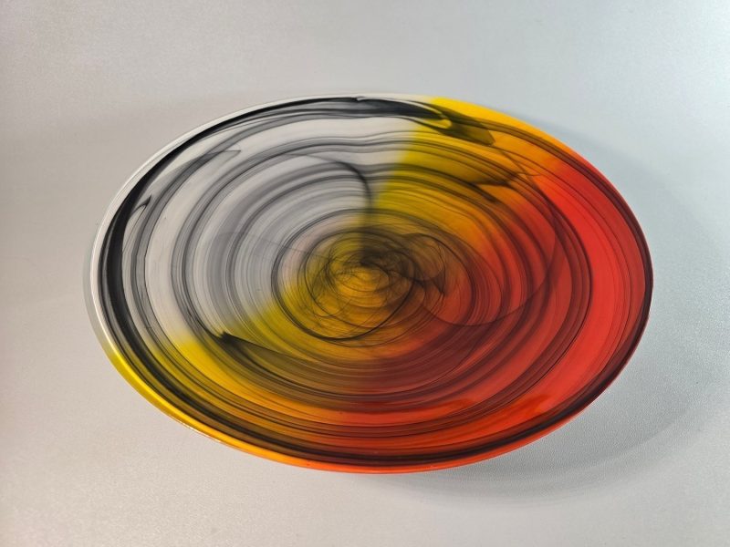 Nybro Glasbruk - Clown Fat, 70x390 mm
