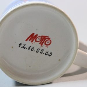 Mugg, Den bedste MORTAR i verden - Motto