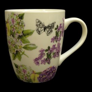 Blomkruka Ø13 cm, vit - Teardrops