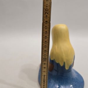 FIGURIN, flicka med fåglar, JIE