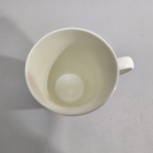 Mugg med Blad- och Citrusmönster