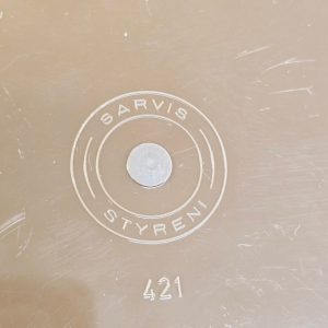 Retro Smörlåda från Sarvis Finland – Modell 421